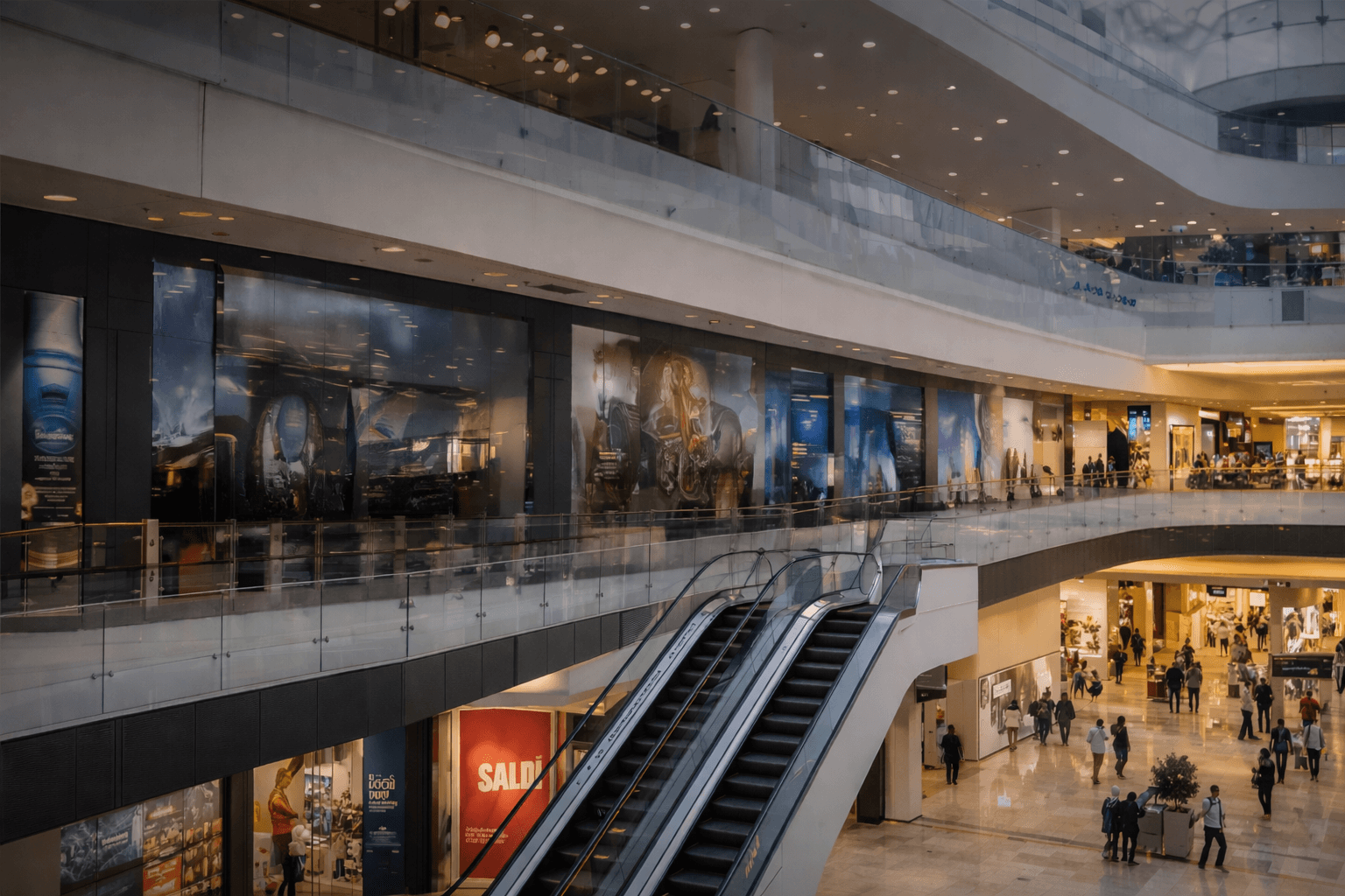 domination centri commerciali Stamperia Creativa